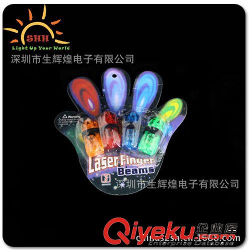 發(fā)光戒子燈，LED手指燈，吸卡手指燈，四只裝手指燈，助威道具原始圖片3