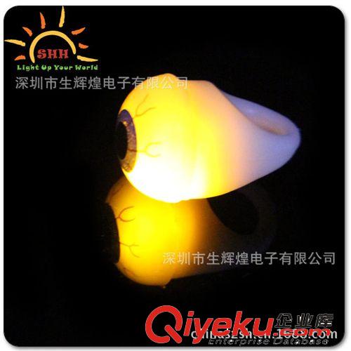 軟膠閃光戒指/閃光戒指燈/led發光戒指/軟膠戒指 地攤玩具批發原始圖片3