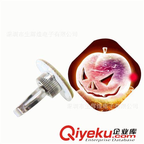軟膠閃光戒指/閃光戒指燈/led發光戒指/軟膠戒指 地攤玩具批發原始圖片2