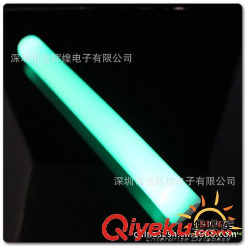 七彩發(fā)光閃光泡沫led熒光海綿棒 演唱會(huì)道具用品原始圖片3
