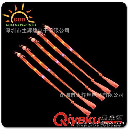 十年品質(zhì)，專業(yè)生產(chǎn)光纖辮子 發(fā)光辮子 會發(fā)光的假發(fā)