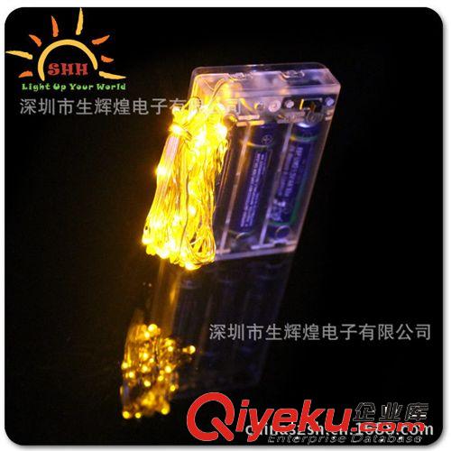 【{zx1}產(chǎn)品】 發(fā)光銅線串燈 ,防水燈串 LED裝飾燈串 彩色燈串原始圖片3