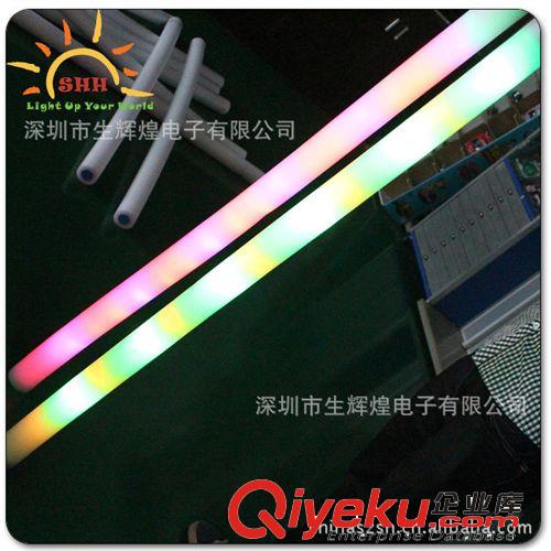 2014新款式led發(fā)光游泳棒  發(fā)光游泳棒