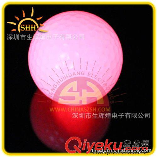 大量銷售 發(fā)光高爾夫球 夜練高爾夫球 surlyn