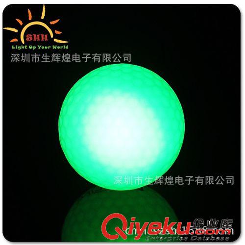 大量生產 可印刷LOGO發光高爾夫球 LED高爾夫球原始圖片3