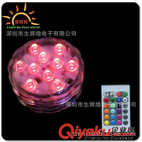 廠家供應Led 電子蠟燭燈，Led 遙控潛水燈，浪漫節(jié)日LED 遙控燈