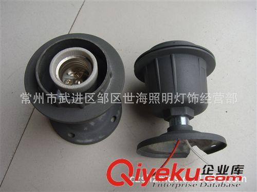 【廠家供應】大號加厚燈頭燈座  廠房工礦燈配件原始圖片2
