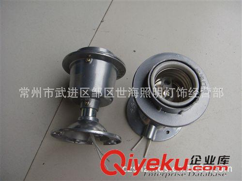 【廠家供應】大號加厚燈頭燈座  廠房工礦燈配件原始圖片3