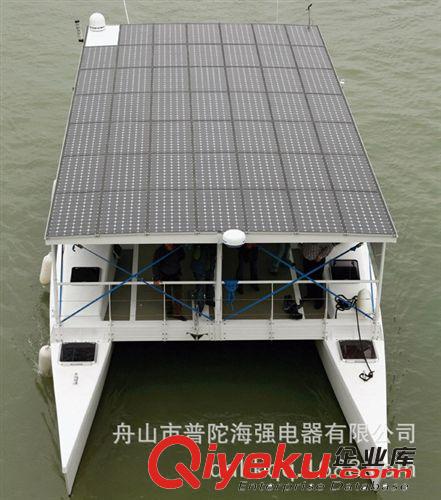 太陽能電動船用的推進器  船用馬達  太陽能船  太陽能螺旋槳