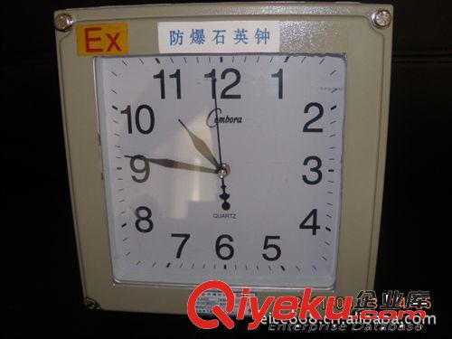 防爆石英鐘帶日歷表-防爆數碼萬年歷（防爆鐘）-防爆掛鐘-防爆鐘原始圖片2