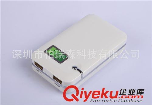power bank私模雙USB移動(dòng)電源充電寶 冷光顯示手機(jī)通用移動(dòng)電源原始圖片2