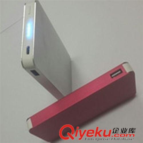 時尚g(shù)d鋁合金超薄移動電源 三星小米蘋果通用充電寶 gd禮品原始圖片2