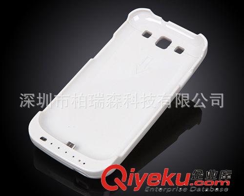Galaxy S3/I9300手機移動電源 三星專用背夾電池 便攜式外掛電池原始圖片3