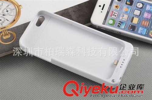 IPHONE5 5S手机外挂背夹电池 应急电池 苹果专用移动电源