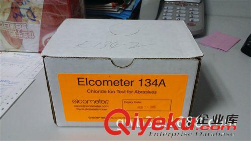 厂家批发英国易高Elcometer E134-2 研磨剂氯离子测试套件