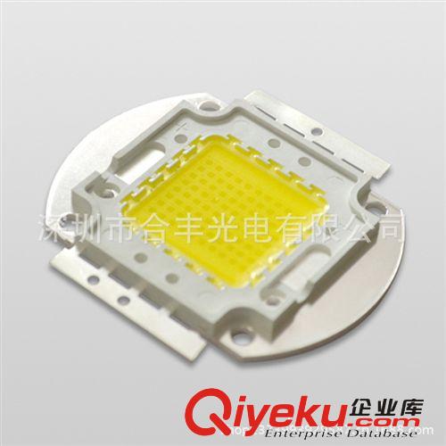 100W 白光 LED  臺灣 晶元 集成 大功率燈珠