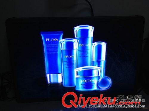 EL冷光片廣告牌，EL發光片廣告牌，發光廣告字,超薄燈箱原始圖片2