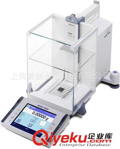 梅特勒分析天平XP105 DeltaRange原始圖片3