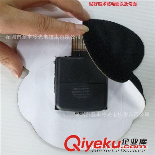 2014夏季{zx1}款無線EL冷光音樂發(fā)光T恤發(fā)光貼原始圖片3