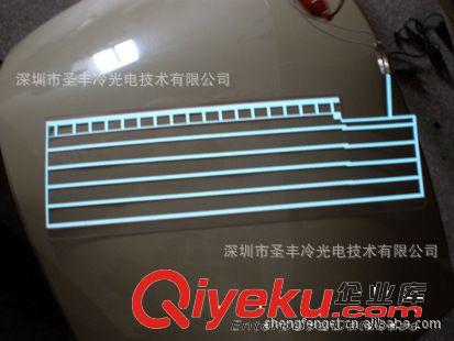 生產廠家供各類電腦鍵盤背光源發(fā)光鍵盤背光源EL冷光片鍵盤背光片原始圖片2