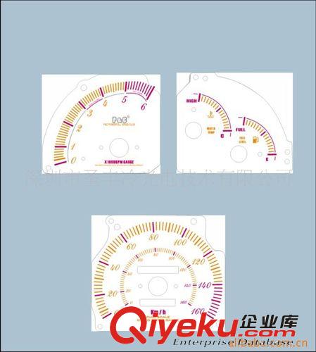 hyundaiEL冷光儀儀表盤 冷光儀表盤 儀表盤面