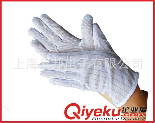 防靜電手套，靜電手套，防靜電點(diǎn)塑手套，防靜電防滑手套，ESD手原始圖片2