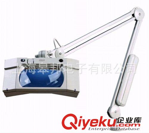 LUXO 放大臺(tái)燈 LFM-101 夾位式放大鏡 工業(yè)照明燈 帶燈放大鏡原始圖片2
