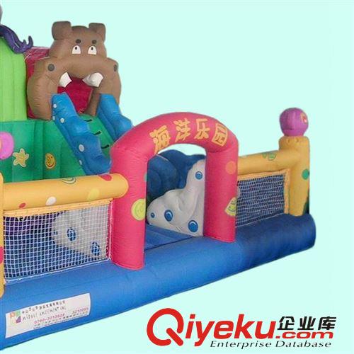 大型主題水上樂園  充氣海洋樂園  游樂運動游藝設施原始圖片2