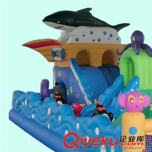 大型主題水上樂園  充氣海洋樂園  游樂運動游藝設施原始圖片3