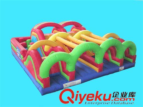專業(yè)生產(chǎn)充氣兒童跳床 玩具系列優(yōu)惠出品 兒童游樂(lè)設(shè)施 淘氣城原始圖片2
