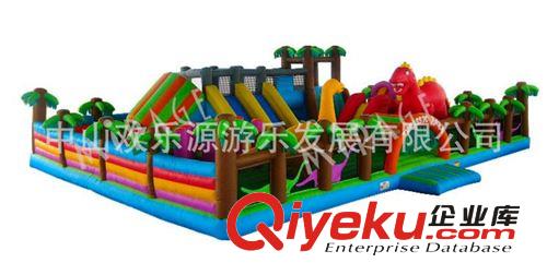 廣場用具 充氣產品 充氣跳床淘氣堡 體育競技批發 兒童游樂設施原始圖片2