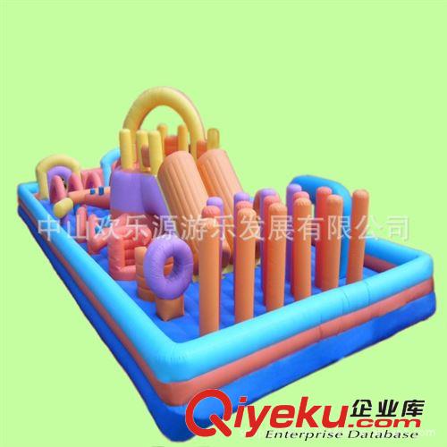 廣場用具 充氣產品 充氣跳床淘氣堡 體育競技批發 兒童游樂設施原始圖片3