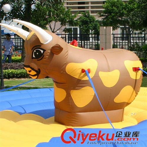 廠家直銷 淘氣堡動(dòng)物充氣牛 安全搖擺 掌控能力 各種挑戰(zhàn)者的熱愛(ài)原始圖片2