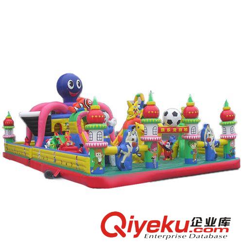 批發充氣設施 專業生產直銷充氣城堡 卡通運動競技場 幼兒園特用