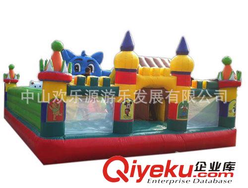 批發充氣設施 專業生產直銷充氣城堡 卡通運動競技場 幼兒園特用