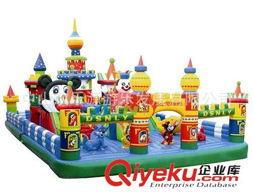 廠家直銷 藍(lán)貓形象充氣動(dòng)物樂園城堡 多種充氣產(chǎn)品 質(zhì)量保證原始圖片3