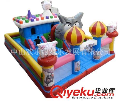 大型專業生產充氣城堡 動物樂園 兒童游樂園 直銷{zx1}款充氣城堡