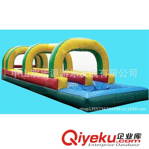 6.7x3.35x4.3m 充氣水滑梯 游藝設(shè)施 水滑梯 充氣滑梯玩具