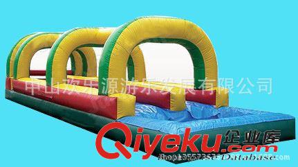 充氣產(chǎn)品 游藝設(shè)施  充氣滑梯 彩虹滑道 兒童娛樂設(shè)施原始圖片2