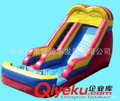充氣產(chǎn)品 游藝設(shè)施  充氣滑梯 彩虹滑道 兒童娛樂設(shè)施原始圖片3