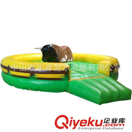 充氣產品 運動娛樂設施 競技產品 充氣牛 兒童充氣娛樂設施原始圖片2