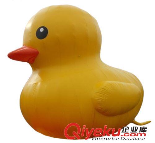 充氣產品 玩具 公仔 廣告用品 水上公仔大黃鴨原始圖片2