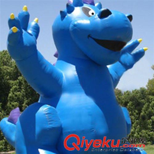 現(xiàn)貨供應(yīng) 充氣廣告產(chǎn)品充 動(dòng)漫 玩具娃娃 卡通 兒童 充氣恐龍?jiān)紙D片2