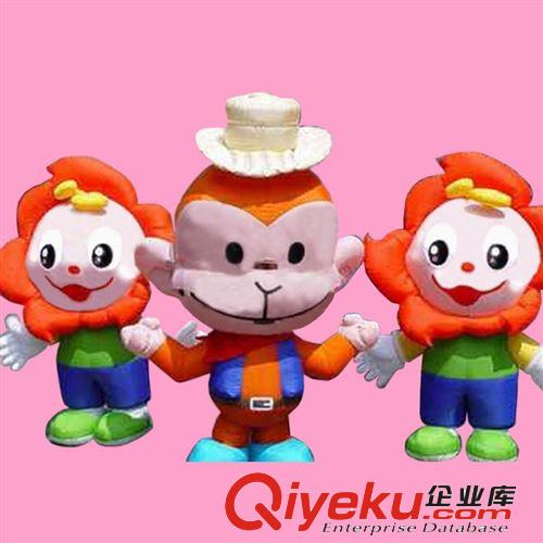 廠家供應 玩偶 卡通 充氣公仔 充氣玩具 充氣恐龍 充氣廣告產品