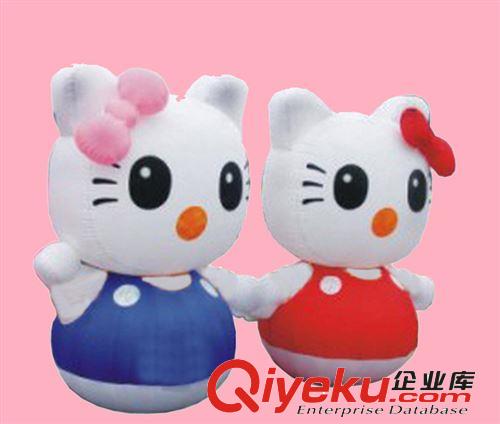 廠家直銷 hallo kitty 卡通 充氣廣告產品 動漫 充氣凱蒂貓原始圖片2