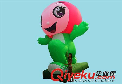 廠家大量供應 玩偶 充氣廣告產品 卡通 充氣公仔  充氣精靈原始圖片2