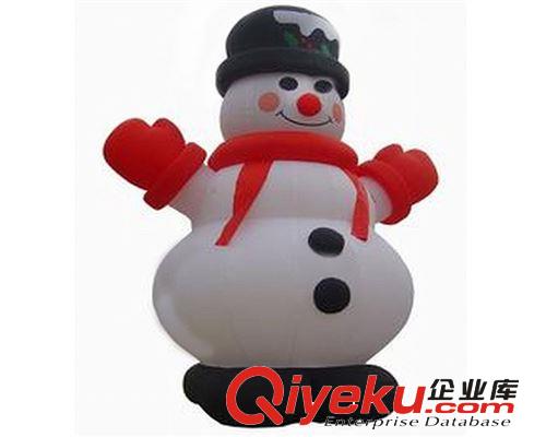 廠家直銷 充氣廣告產(chǎn)品 充氣公仔 玩具娃娃 充氣雪人原始圖片2
