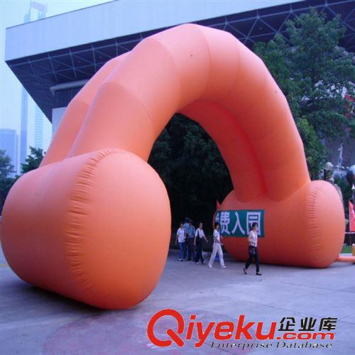 大型廣告用品 充氣產品 展覽器材 雙拱門 慶典拱門