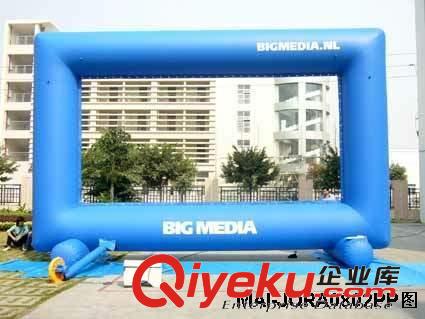 專營(yíng)方形廣告屏幕 充氣屏幕 廣告用品 氣模產(chǎn)品 cq 戶外廣告