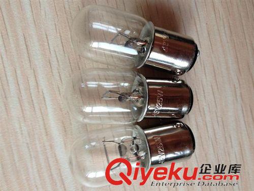 沈陽供應雙觸點高低腳雙觸點充氣大燈泡電動車專用48V25W原始圖片3